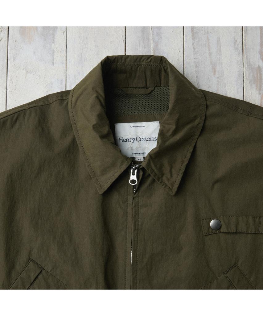 Henry Cottons [Fly Fishing Club] Fisherman Octa Insulated Jacket Azuam26200Khx