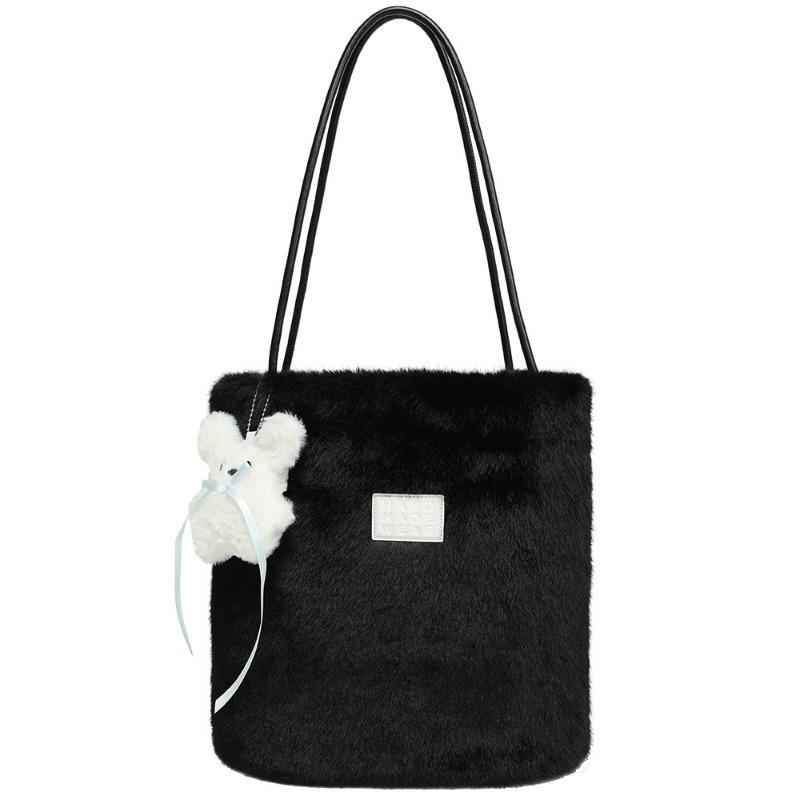 Сумка из меха осень/зима в стиле Spice Girl с ретро-леопардовым принтом, женская сумка, модный тренд, сумка для поездок на работу, плюшевая сумка через плечо под мышкой