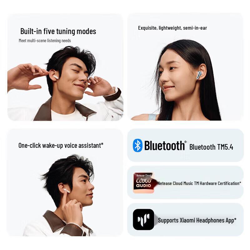 Redmi Buds 6 Lite Wireless Earbuds