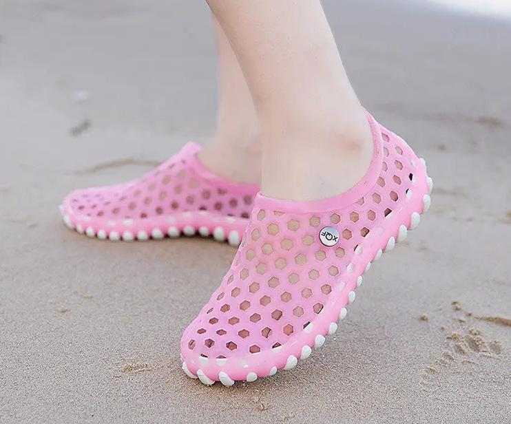 Пара сандалий новая сетчатая река прослеживаемость летняя одежда нескользящие рыбацкие туфли мужские для ходьбы по воде пляжные туфли