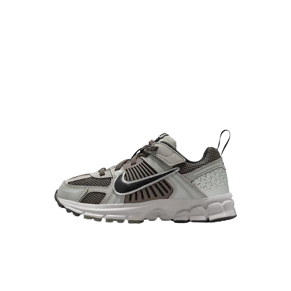 Nike Vomero 5 Кожаные Низкие Детские Беговые Кроссовки Серый Черный Детские HF6999-010