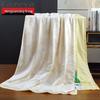 Fazeya Silver Oxygen Tencel Antibacterial Soy Fiber Summer Quilt
