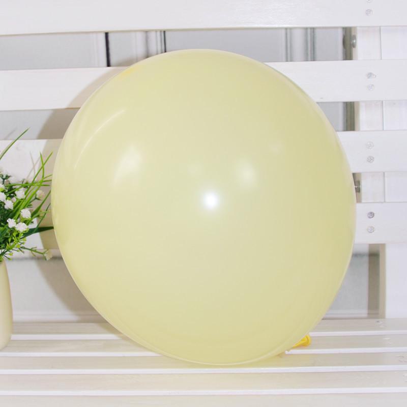 Матовые желтые латексные шары - 10", 5", 12", 18" - идеально подходят для оформления дня рождения и открытия магазина.