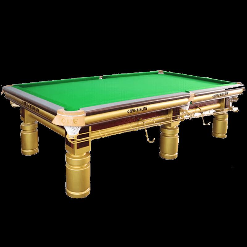 JEEANLEAN Standard Chinese 8-Ball Billiard Table