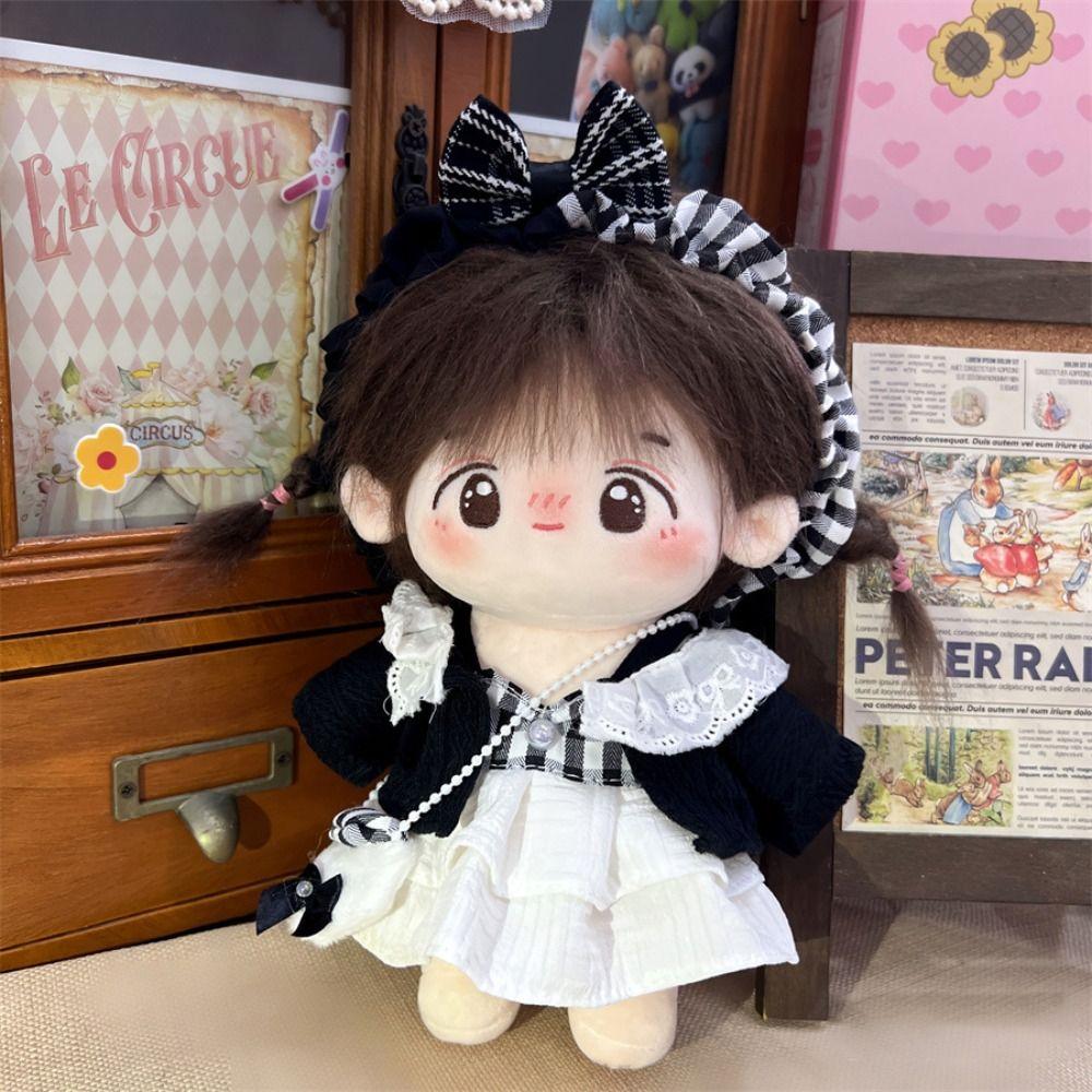 DIY 20cm Cotton Doll Clothes Toy Gift Doll Accessories Trendy Toy Accessories Cotton Doll
