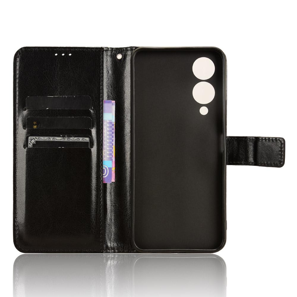 Чехол для Vivo Y17S Y 17S V2310, откидная крышка, кошелек из искусственной кожи, слот для карт, чехол-подставка для телефона