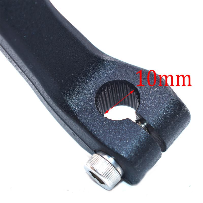 Мотоцикл с ЧПУ, алюминиевый складной рычаг переключения передач, подходит для Kayo Apollo Bosuer 110/125/140/150/160/250cc, велосипед для бездорожья, пит-байки