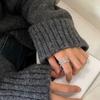 Minimalist Multilayer Geometric Open Rings For Women Vintage Fashion New Jewelry Gift Party Daily Wholesale anillos
