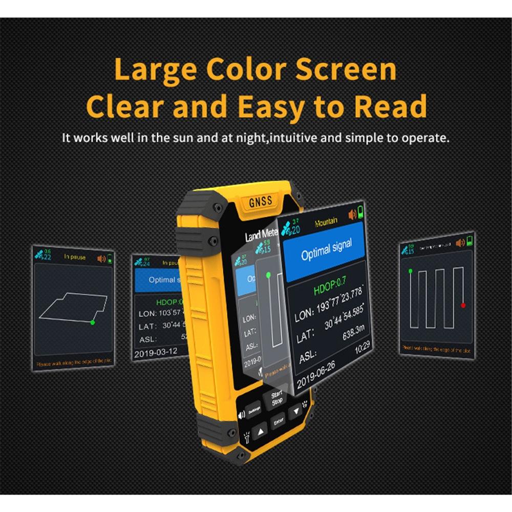 S4 цветной экран GPS Land Meter геодезическая машина профессиональный приемник GNSS измерение площади