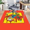 1PC girl classroom Extra Large Non Slip Floor carpet, Office, family, bedroom, Studio Large Area Rug Indoor Rugs