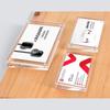 SEE KEAN Acrylic Magnetic Slanted Table Sign