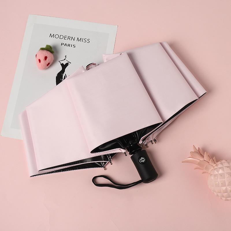 Автоматический складной зонт из 72 костей для мужчин и женщин — большой, двойного назначения: от солнца и дождя