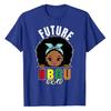 Future HBCU Grad Girl Graduation Historically Black College TShirt BlackWomen Tee Tops Short Sleeve Blouses Personalized Gifts