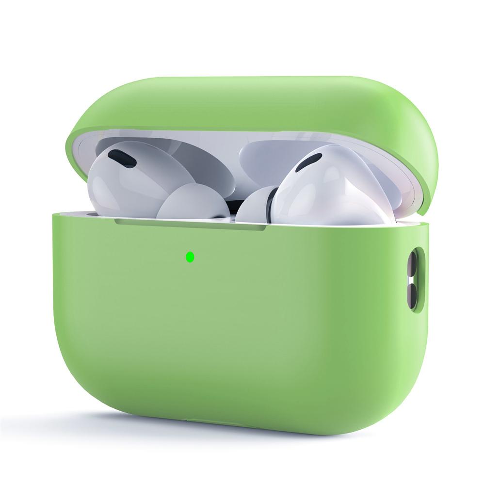 Ультратонкий силиконовый чехол для наушников Airpods 1/2, Airpods 3 4 Защитный чехол для наушников Apple Airpods Pro 2 3 Чехол для Airpods
