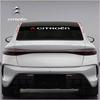 Наклейки на лобовое стекло автомобиля с логотипом Citroen Передние и задние декоративные для Citroen DS C1 C2 C3 C4 C5 C6 C8 C4L DS3 DS4 DS5 LS DS6 Picasso