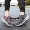 Женская обувь летняя сетчатая дышащая спортивная обувь для женщин среднего и пожилого возраста обувь для мамы мужская и женская легкая обувь на мягкой подошве для ходьбы женская