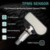 Датчики давления в шинах TPMS 433 МГц Программируемый датчик TPMS Совместим с Mercedes-Benz Smart Infitini Заменяет # A0009050030 A0009051804
