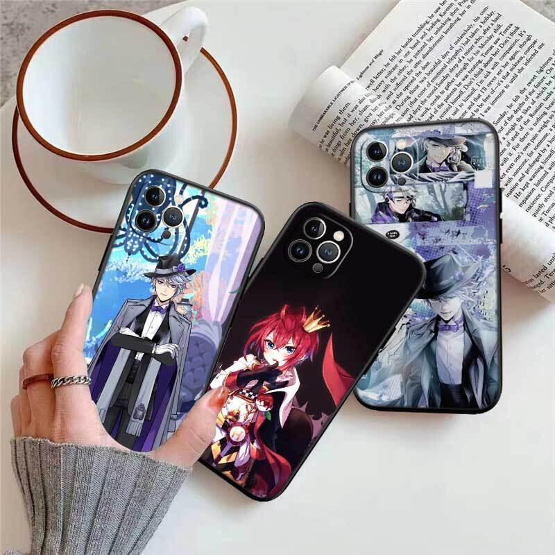 Чехол для телефона Twisted Wonderland для Redmi Note 12 12S 12C 13 13C 13R 14 14S 14R 14C 11A 13X A3 A3X A4 A5 Pro Max Plus