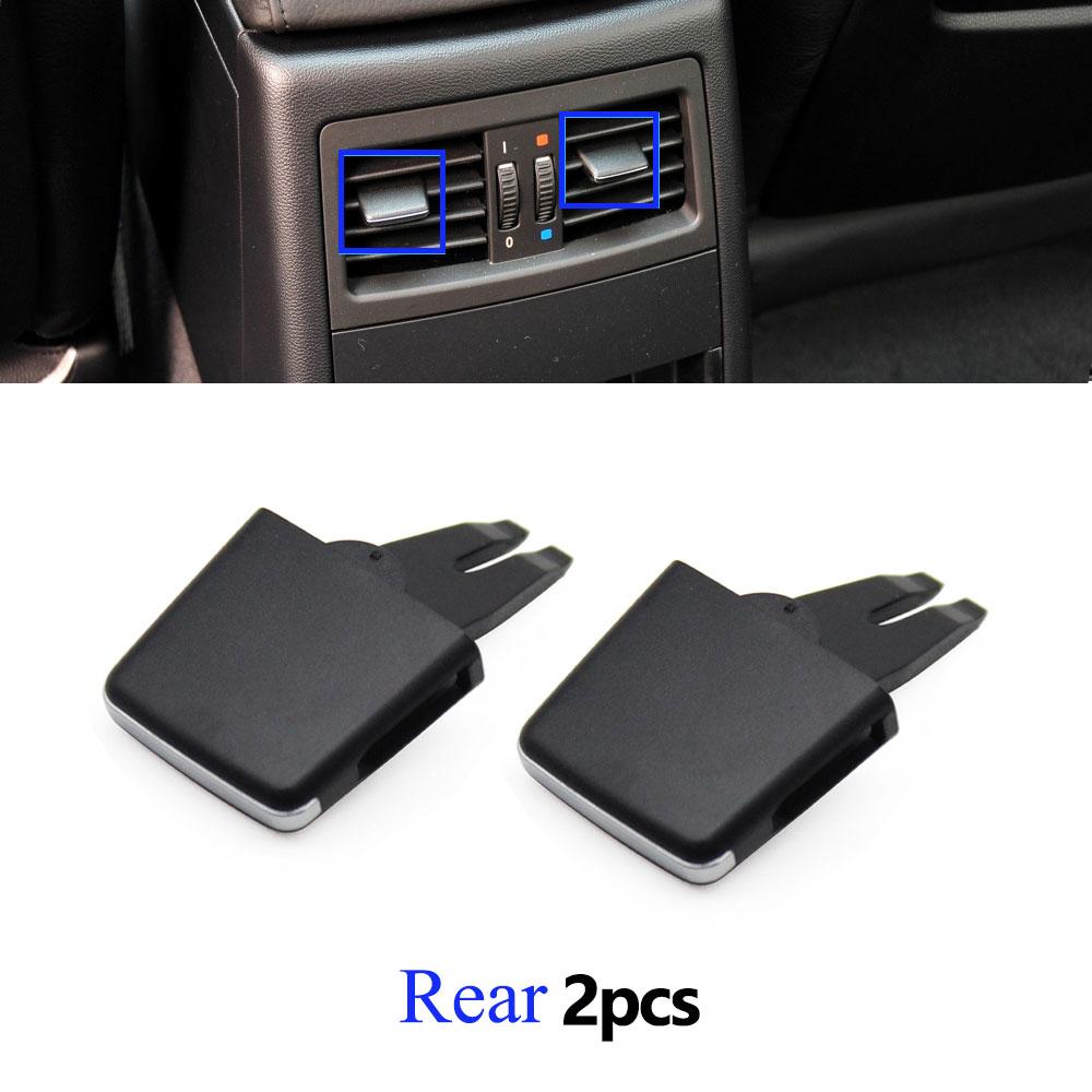 Front Rear AC Air Conditioner Vent Grille Outlet Slider Clips Tab For BMW 3 Series E90 E91 E92 E93 318 320 325 330 335