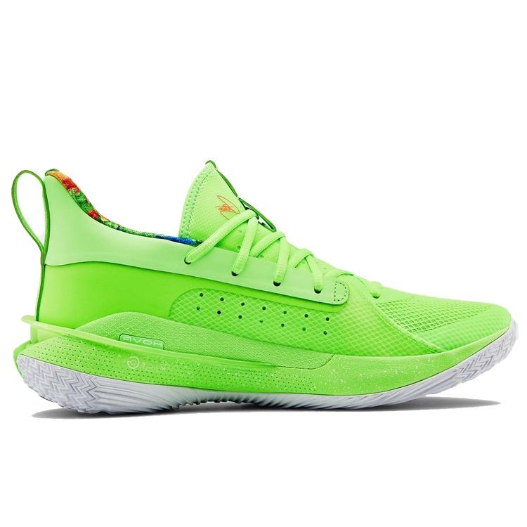 Under Armour x Sour Patch Kids Curry 7 'Lime' Men's 3021258-302