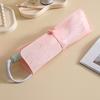 Folding Hair Curler Storage Bag Silicone Heat Resistant Mat  for Hair Care Tool