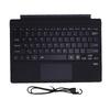 Tablet Wireless Keyboard Fit for Surface Pro 3 4 5 6 7 7+ Portable with Multi Gesture Touchpad 7 Color Backlit Type