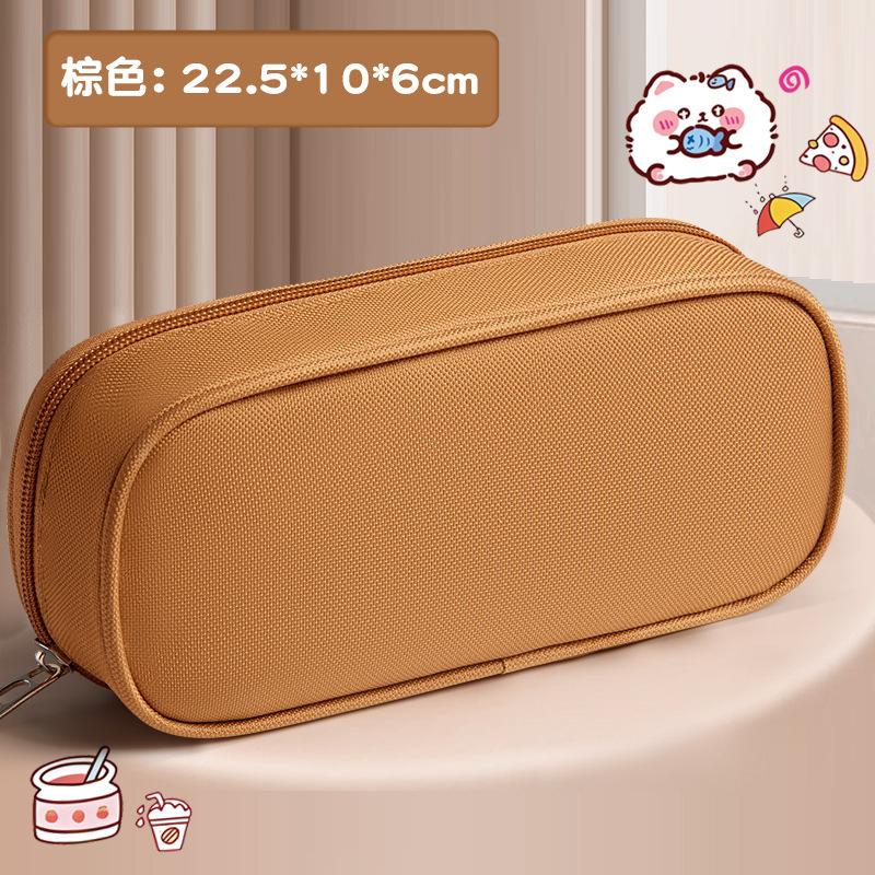 Новые ученики начальной школы мультяшный пенал двухслойный простой большой вместимости пенал мультяшный пенал высокая ценность