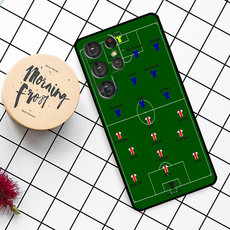 Футбольные Тактики Время Чехол Для Samsung Galaxy S24 FE S21 S22 S23 S25 Ultra S9 S10 Plus S20 FE S23 FE Чехол Для Телефона