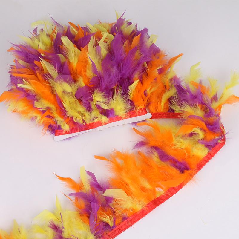 DIY Turkey Feather Jewelry & Costume Decoration Materials