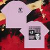 High Quality Alejandro Sanz Album Tour 2026 Double Sided printed T shirts Unisex 100 Cotton Top Unisex WOMEN short sleeve Tshirt