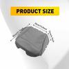 Leather Center Armrest Cover Console Lid Skin Gray For Toyota Sequoia 2008-