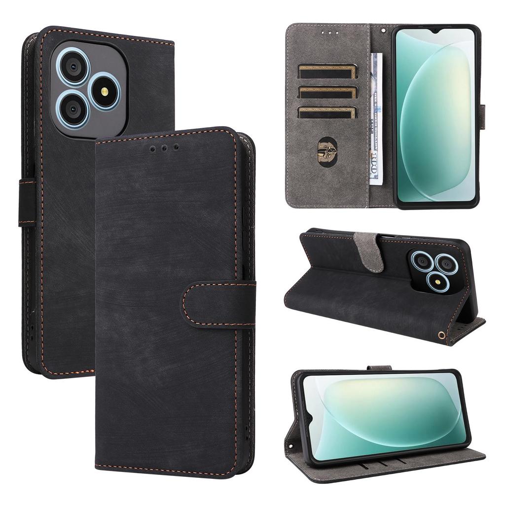 Flip Cover for Blackview Wave 9C PU Leather Phone Case Full-Body Protection [RFID Blocking] Walllet Cover