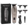 Hair Trimmer Rechargeable Low Noise Safe Portable Electric Hair Clipper with 3 Guide Combs for Men