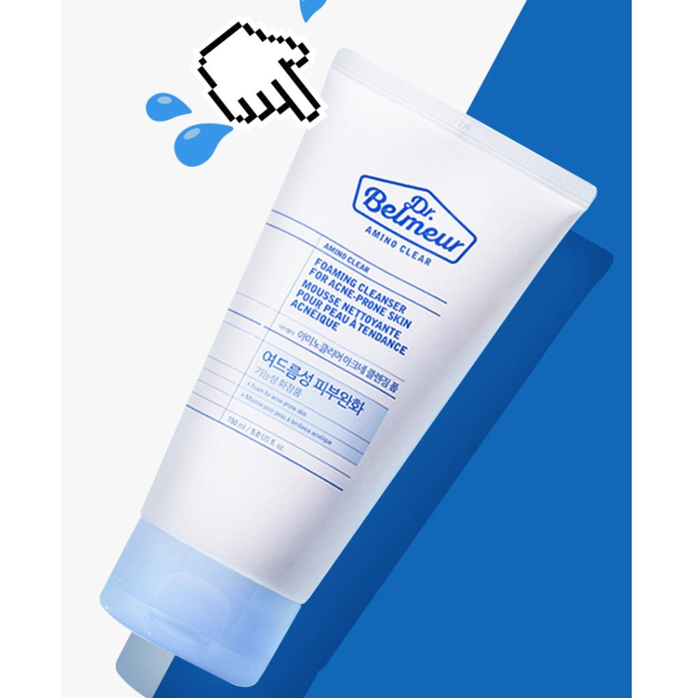 The Face Shop Dr.Belmeur Amino Clear Очищающая пенка от акне 150 мл