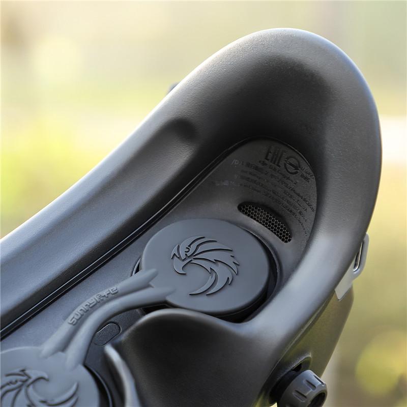 Для очков DJI Avata 2 3 Крышка объектива для очков DJI 3 FPV Аксессуары для дронов Очки для полетов Маска для глаз Силиконовый защитный чехол