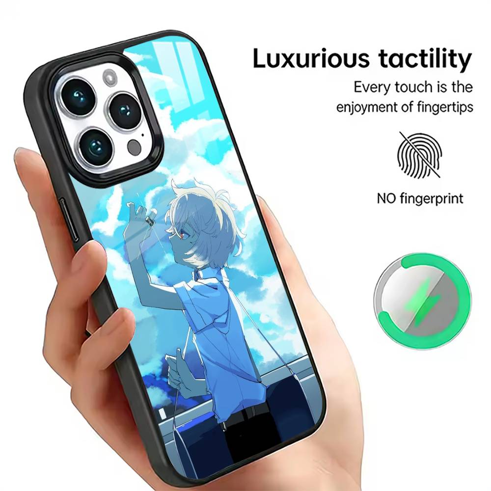 Yuma Kuga Phone Case For iPhone17,16,15,14,13,12,11 Plus,Pro Magnetic For Magsafe Wireless Charging