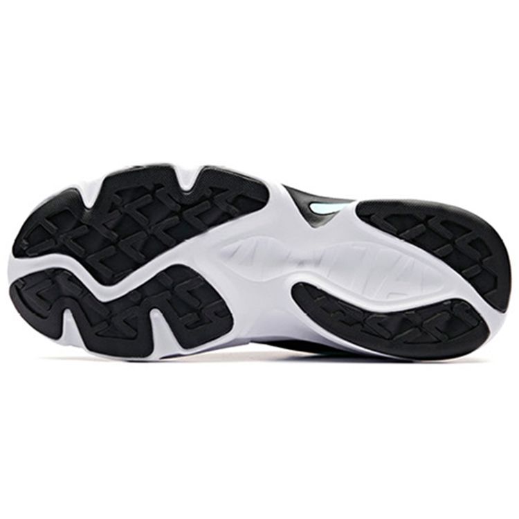 Anta Винтажные повседневные женские кроссовки Dad Shoes Black Green 12838808R-5