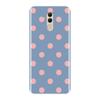 Back Cover For Huawei Mate 20 10 9 Lite Polka Dot Heart Love Pink Red Silicone Soft Phone Case For Huawei Mate 7 8 9 10 Pro Case