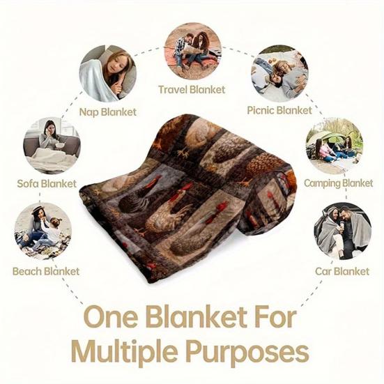 Плед с принтом «клетка», петух, фермерский дом, флисовое одеяло, винтажный принт с курицей, уютное одеяло-плед, фермерское лоскутное одеяло для дома, кровати, дивана, подарок на новоселье