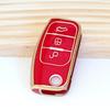 Для Ford Focus 2 3 Mk3 Mk4 Fiesta Mk8 Mk3 Mk7 Puma Чехол-брелок для ключа автомобиля Mondeo Mk5 Mk4 Explorer Ecosport Kuga C Max Bronco Mustang