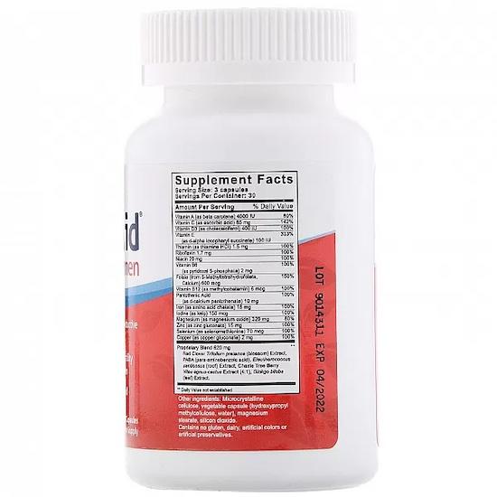 Fairhaven Health FertilAid для женщин, 90 растительных капсул.