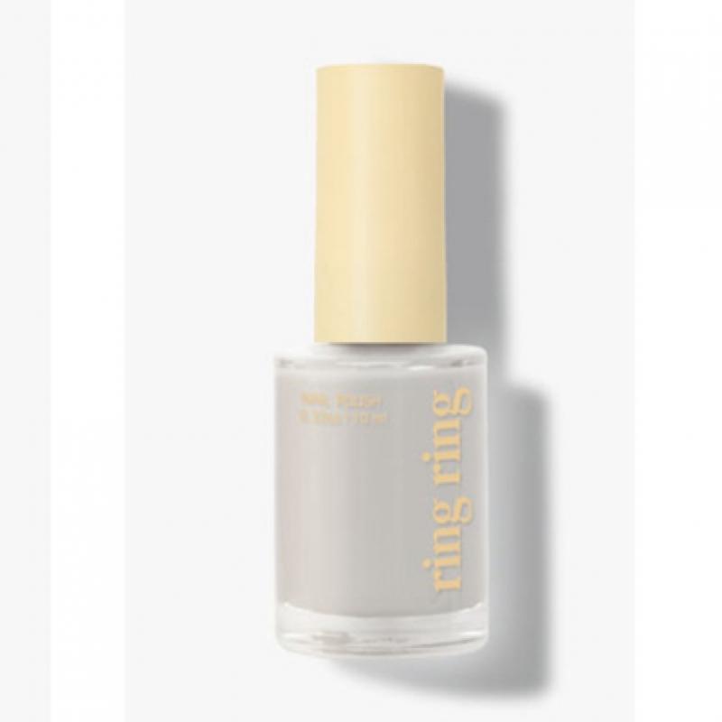 Daiso Ling Ling Pastel Nail 10ml Sky Blue