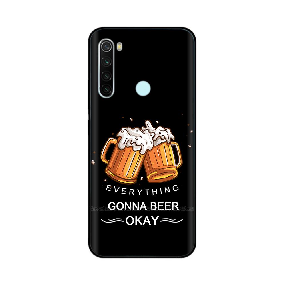 Для Xiaomi Redmi Note 8T Чехол с узором Полная защита Мягкий жидкий силикон Мультяшный чехол для Redmi Note 8T Note8T Оболочка Fundas