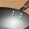 COOKER KING 30cm Nitrided Wrought Iron Wok