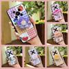Waterproof Rotatable Stand Phone Case For ZTE Blade V70 Max/Nubia V70 Max Dirt-resistant Back Cover Fashion Design Cute