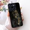 For Motorola Edge 70 Case XT2601-2 Cute Cat Peacock Painted Cover Soft Silicone Case For Motorola Edge 70 Fusion Edge70 5G Shell