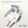 Wireless Neck And Back Massager Neck And Shoulder Kneading Massage Shawl Neck Cervical Relaxing Trapezius Massager