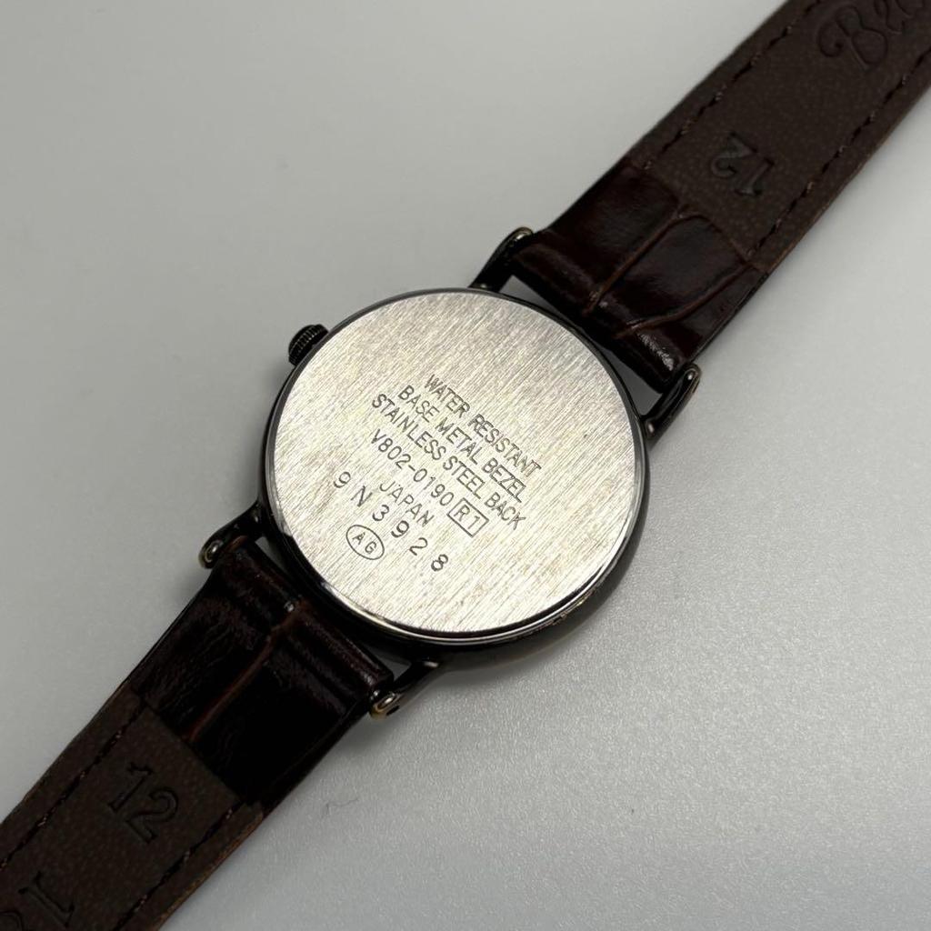 [USED] SEIKO Alba Quartz Wristwatch with Small Seconds, Battery Replaced