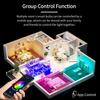 Tuya Bluetooth Smart LED Bulb Lights E27 18W 15W 9W RGB Lamp Управление через приложение Таймер Голосовое управление Работает с Alexa Google Home