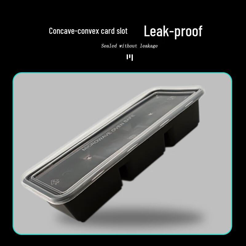 Jinmei Disposable 3-Compartment Meal Box